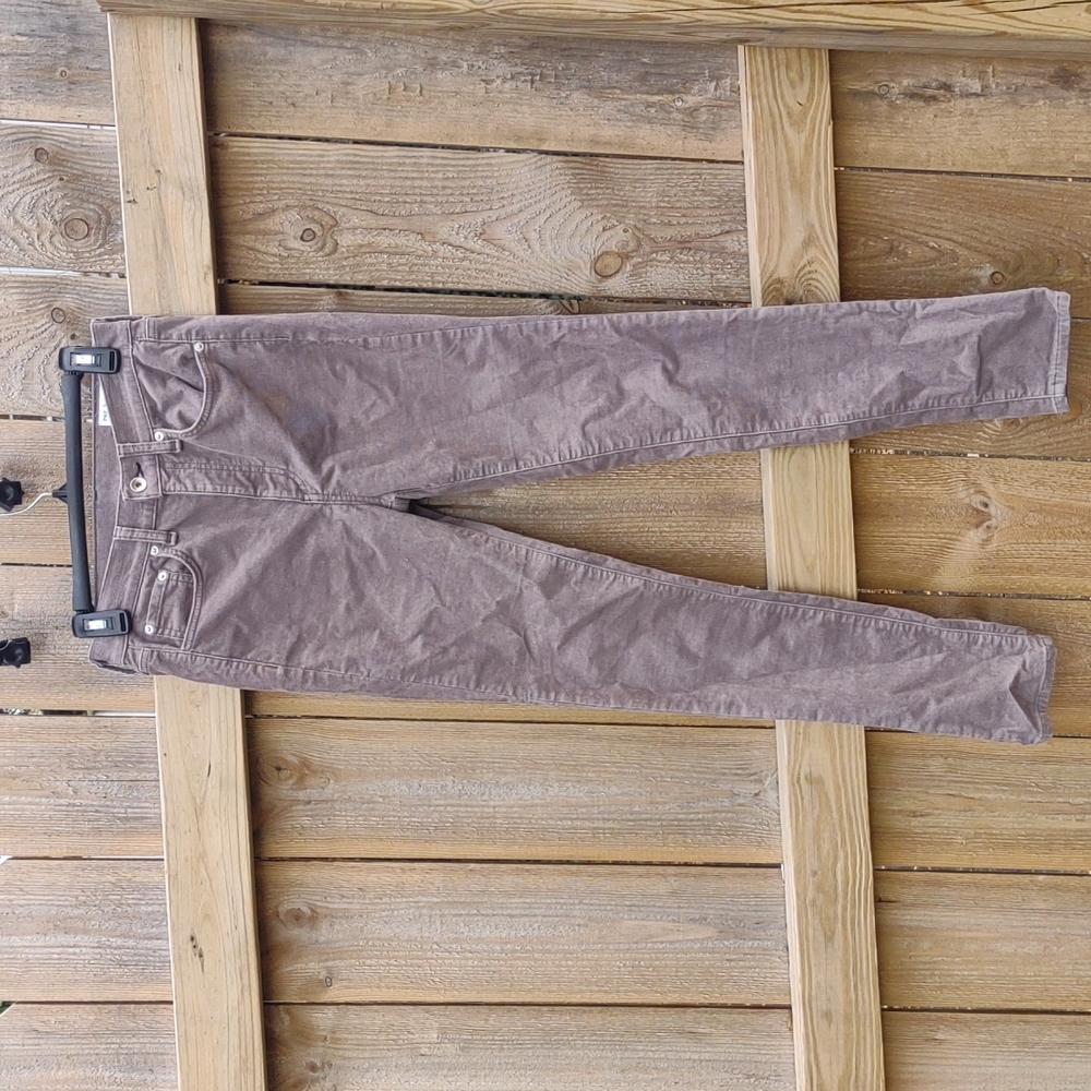 Rag & Bone high rise corduroy skinny pants